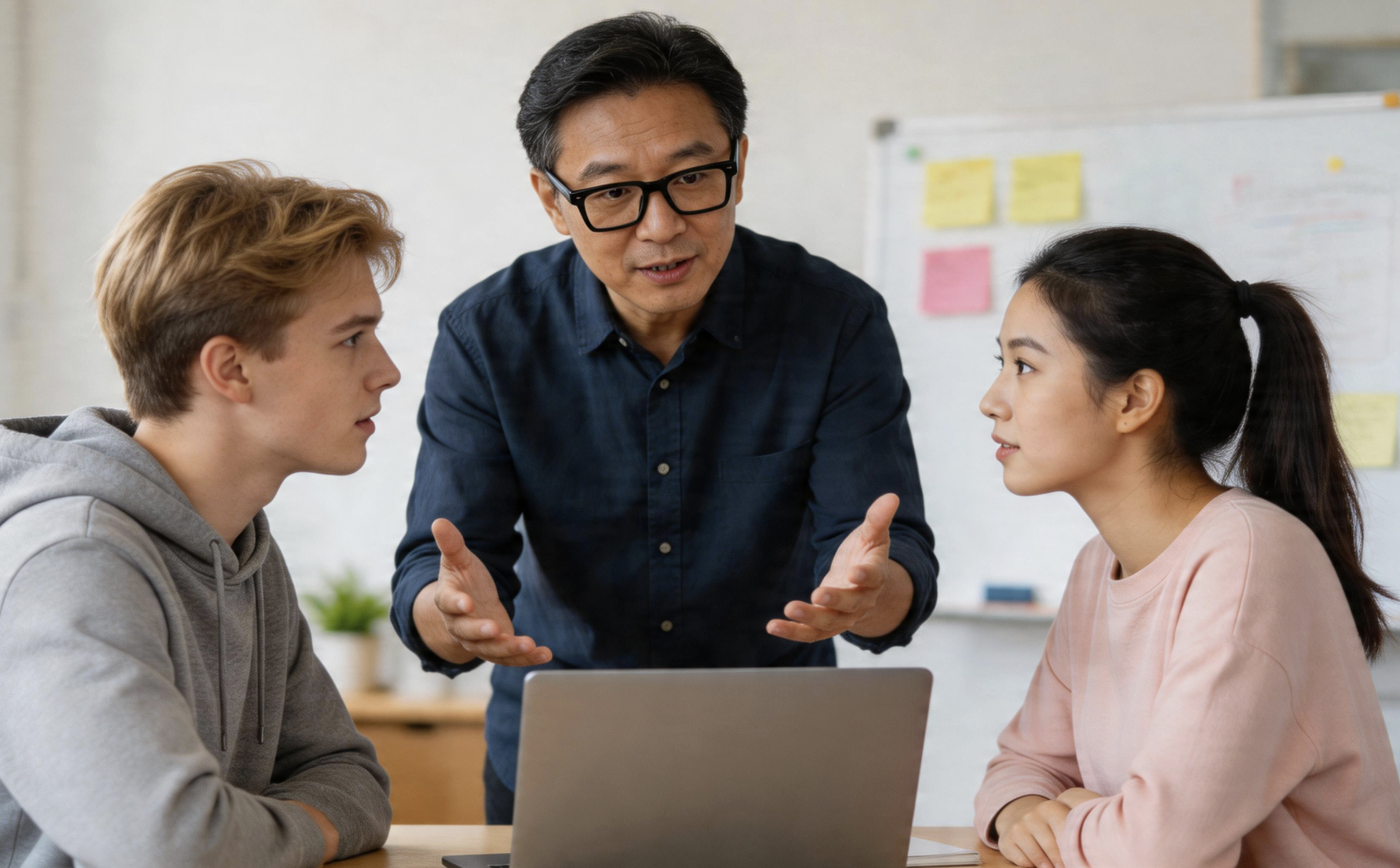 One-on-one coaching session